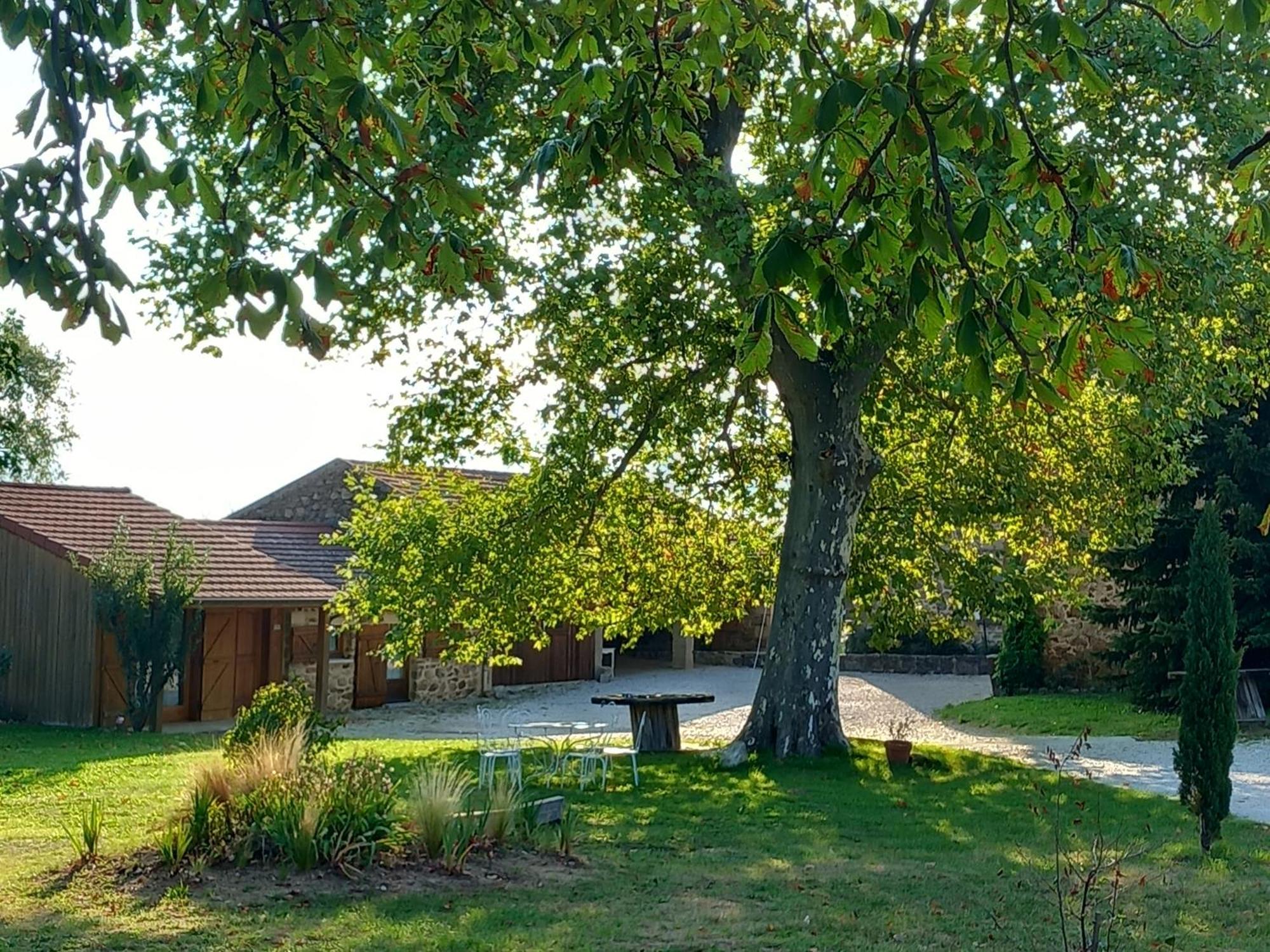 Le Clos De Ceintres Cheminas エクステリア 写真