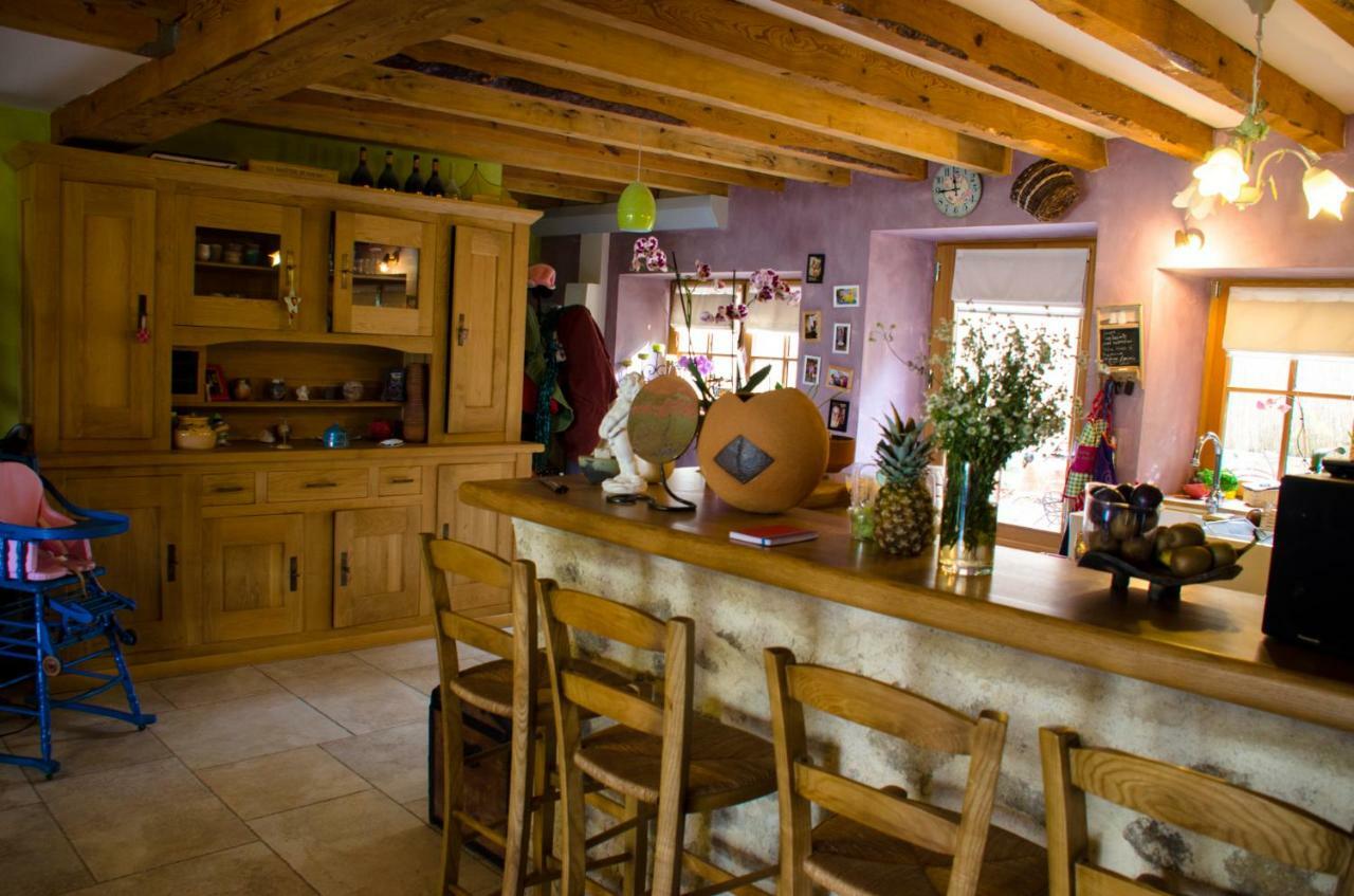 Le Clos De Ceintres Cheminas エクステリア 写真